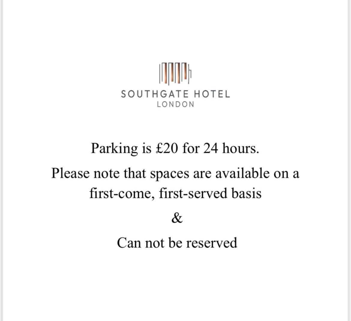 Southgate Hotel London East Barnet Bagian luar foto